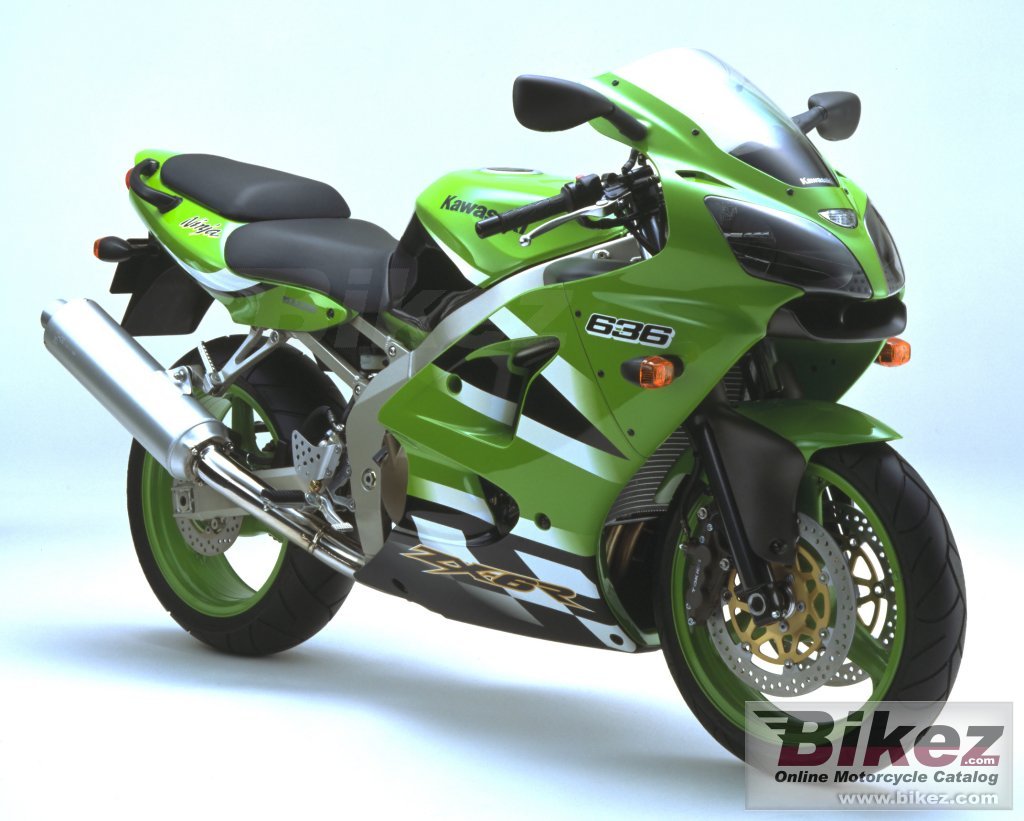 Big i. Published with permission. zx-6r ninja picture and wallpaper from Bikez.com